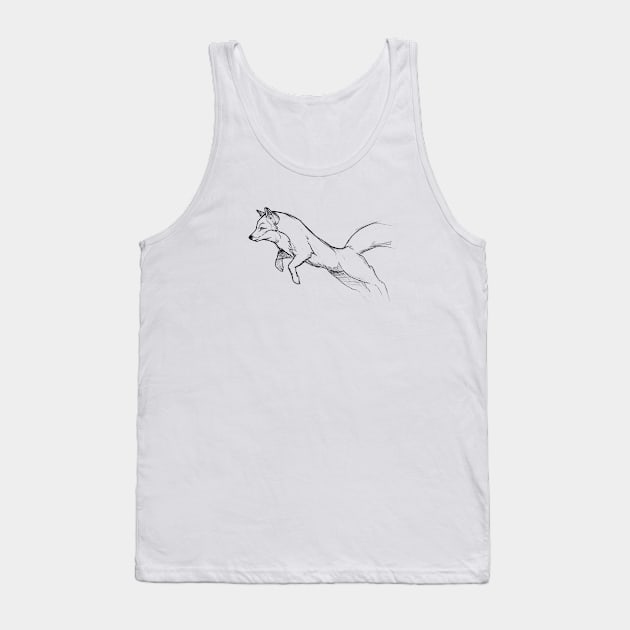 Fox Tank Top by Unchained Tom